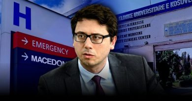 Hekuran Murati nuk i beson QKUK-së – dërgon babain e tij për shërim në Maqedoninë e Veriut