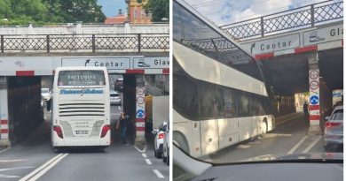 Autobusi nga Kosova bllokohet në nënkalimin e Zagrebit, hallakamë në komunikacion