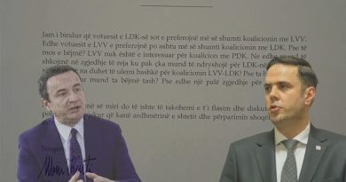 Detaj që mund t’iu ketë ikur: Kurti lë të nënkuptojë se nëse mbahen zgjedhjet, VV e di që nuk mund të fitoj e vetme