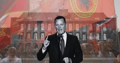 OVL-UÇK i drejtohet Grenell-it: Specialja është kthyer në një armë politike, kërkojmë auditim financiar dhe një hetim të pavarur