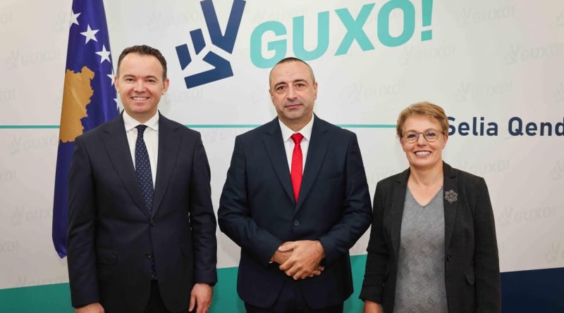 Ojq “QIKA” reagon me shqetësim pas anëtarësimit të Gazmend Halilaj në Guxo