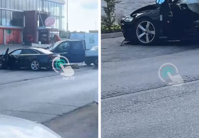 Aksident mes tre automjeteve në Shupkovc, tre persona të lënduar