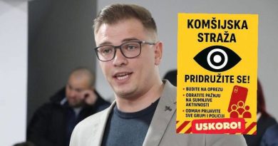 Arsenijevic paralajmëron formimin e “Rojes së Lagjes”