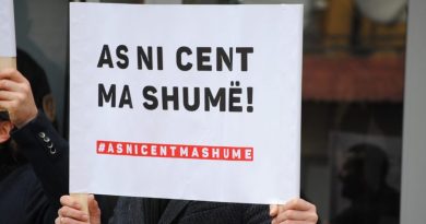 Grupi “Asnjë cent më shumë” e dorëzon padinë kundër ZRrE-së për çmimin e rrymës