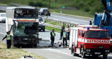 Aksident në autostradën në Kroaci, dy të vdekur e disa të lënduar rëndë nga pëplasja e autobusit me veturën