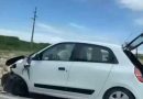 Aksident në rrugën Kaçanik-Ferizaj, Policia del në vend të ngjarjes