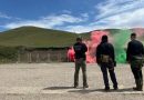 Policia e Kosovës dhe stafi i sigurisë së ambasadës amerikane zhvillojnë trajnim të përbashkët në qitje