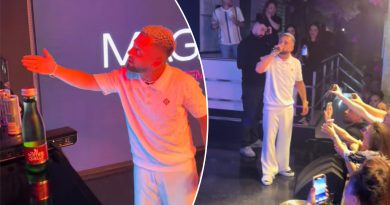 Tension në koncertin e Gjestit, reperi filmohet duke diskutuar i nervozuar me DJ-in e tij në skenë