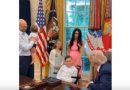 Moment emocionues: Trumpi plotëson dëshirën për djaloshin e familjes shqiptare