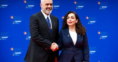 Osmani nga Tirana: Pjesëmarrja e Kosovës në Samit, dëshmi e zërit tonë kontribuues në Evropë