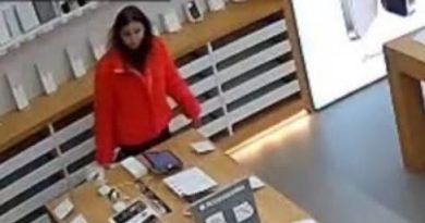 Policia publikon foton e një gruaje, dyshohet për vjedhje në një qendër tregtare