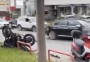 Aksident trafiku te Bregu i Diellit në Prishtinë, s’dihet për të lënduar