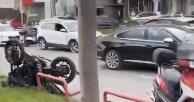 Aksident trafiku te Bregu i Diellit në Prishtinë, s’dihet për të lënduar