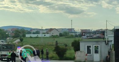 Aksident i rëndë në magjistralen Mitrovicë–Vushtrri, katër të lënduar