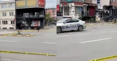 Alarm për mjet të dyshimtë shpërthyes në Prishtinë