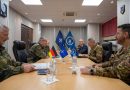 Gjenerali gjerman viziton KFOR-in, theksohet bashkëpunimi për stabilitetin në Kosovë