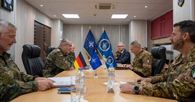 Gjenerali gjerman viziton KFOR-in, theksohet bashkëpunimi për stabilitetin në Kosovë