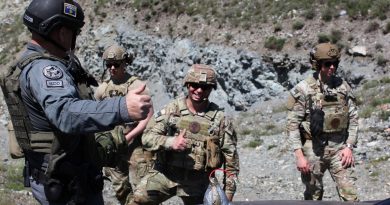 Policët specialë të Kosovës ushtrojnë bashkë me ushtarët amerikanë