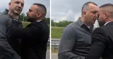Përplasje mes eskortës së kryeministrit serb dhe stafit të Vuçiqit – fyerje dhe kacafytje mes sigurimeve
