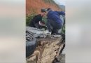 Një shqiptar nga Mali i Zi i shpëton jetën një të aksidentuari rëndë në rrugën e Kombit