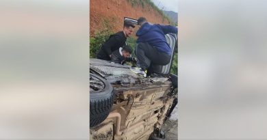 Një shqiptar nga Mali i Zi i shpëton jetën një të aksidentuari rëndë në rrugën e Kombit