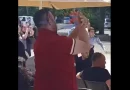 Maturantët serbë në veri dolën për festë në shesh, dikush ia bën shqiponjën – ndërhyn policia