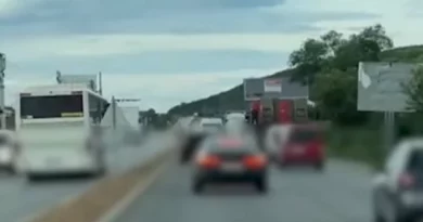 Autobusi voziti në kah të kundërt në Prishtinë – Policia identifikon dhe ndëshkon kundërvajtësin