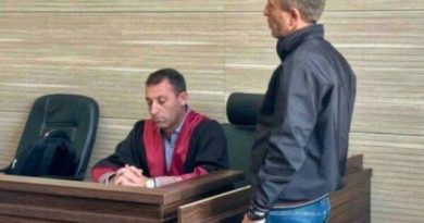 E kërcënoi Faton Pecin, mërgimtari dënohet me gjashtë muaj burgim efektiv