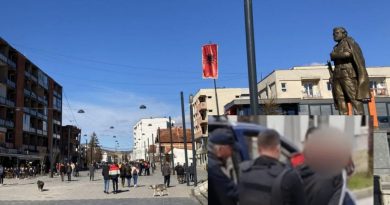 Video me armë, thika dhe shufra metalike alarmon Skenderajn – tre persona të dyshuar, përfshirë dy të mitur