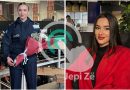 Kjo është zyrtarja policore që u vetëplagos, iniciohet procedurë penale për ‘Shkaktim të rrezikut të përgjithshëm’