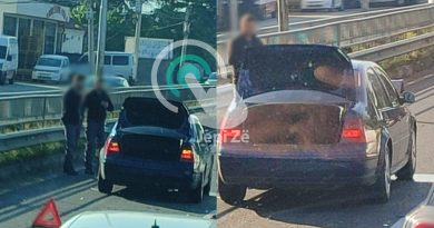 Dita nis keq: Aksident trafiku në magjistralen Mitrovicë–Prishtinë
