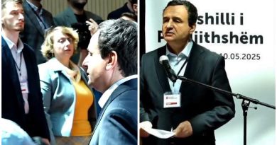Nuk ia votuan Haxhiun për të 11’ën herë, Kurti në Këshillin e VV’së: Kuvendin s’e themelon partia fituese, por të gjithë bashkë Nuk ia votuan Haxhiun për të 11’ën herë, Kurti në Këshillin e VV’së: Kuvendin s’e themelon partia fituese, por të gjithë bashkë
