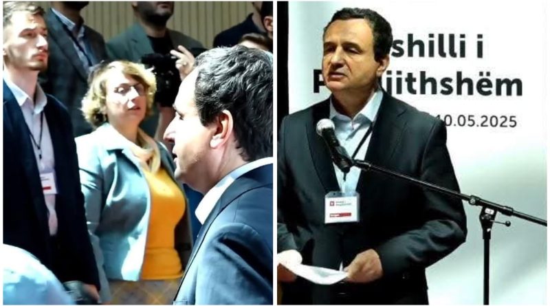Nuk ia votuan Haxhiun për të 11’ën herë, Kurti në Këshillin e VV’së: Kuvendin s’e themelon partia fituese, por të gjithë bashkë