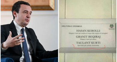 Mehmetaj: Vëllai i Albin Kurtit kalon në drejtorinë për shitjen dhe blerjen e rrymës në KEK