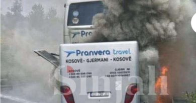 Djegia e autobusit në Gjermani – Pronari i “Pranvera Travel”: S’ka të lënduar