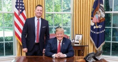 Lëvizjet në Administratën Trump, emri i Grenell përmendet për një pozitë të rëndësishme