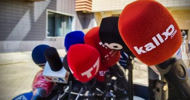 Kërcënimet ndaj gazetarëve në rritje – 29 raste të raportuara vetëm në katër muajt e parë të vitit 2025