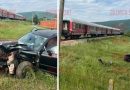 Treni godet një veturë në fshatin Shtrubullovë të Drenasit