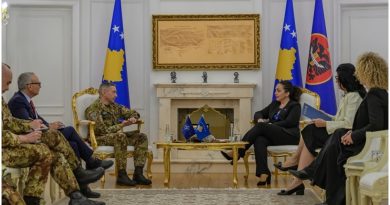 Barduani i shkon Osmanit në zyrë, flasin për zhbllokimin e ngërçit politik  