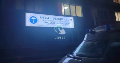 Një person e zë rryma në Skenderaj, dërgohet me urgjencë në spital e Mitrovicës