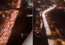 Bllokohet trafiku, pamje nga Teherani pasi Donald Trump dhe zyrtarët izraelitë bënë thirrje për evakuim