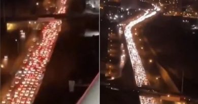 Bllokohet trafiku, pamje nga Teherani pasi Donald Trump dhe zyrtarët izraelitë bënë thirrje për evakuim