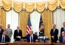 Trump: Do të duhej të ma jepnin Nobelin për Kosovën dhe Serbinë
