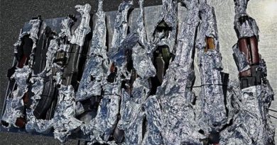 Doganierët kroatë zbulojnë 11 kallashnikovë në makinën e një shtetasi kosovar