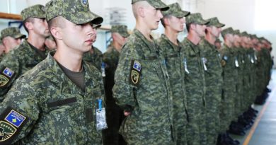 Sot certifikohen rekrutët e rinj të FSK-së