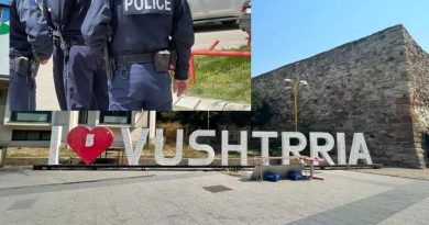 Fëmijët alarmojnë Policinë në Vushtrri – I dyshuari kapet me armë dhe sprej në brez