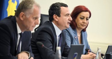 Qeveria e Kosovës reagon për konfliktin në Lindje të Mesme: Irani duhet të ndalojë veprimet që cenojnë stabilitetin rajonal