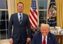 Grenell e shpërndan postimin e Trump ku tha se “e ndali shpërthimin e luftës mes Kosovës dhe Serbisë”