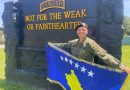 Oficerja e FSK-së, përfundon trajnimin “Ranger School” në ShBA