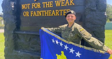 Oficerja e FSK-së, përfundon trajnimin “Ranger School” në ShBA